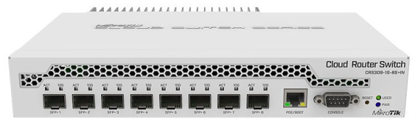 фото Коммутатор  Mikrotik CRS309-1G-8S+IN в Челябинске