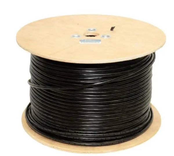 

Кабель витая пара F/UTP 5e кат. 4 пары 5bites FS5525-305BPE-M SOLID,24AWG,COPPER,PE,BLACK,OUTDOOR,MSGR,DRUM,305M, FS5525-305BPE-M