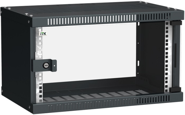 фото Шкаф настенный 19", 6U ITK LWE5-06U53-GF в Уфе