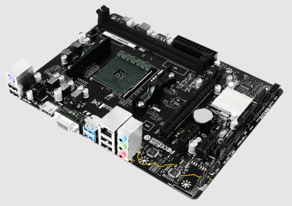 фото Материнская плата mATX Biostar B450MHP в Челябинске