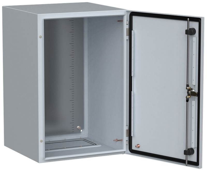 

Щит с монтажной панелью IEK TI5-10-N-060-040-040-66 TITAN 5 металлический ЩМП-60.40.40 УХЛ1 IP66, TI5-10-N-060-040-040-66