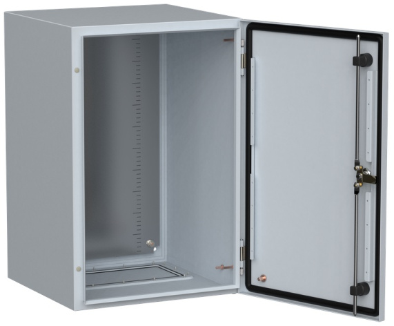 Изображение товара Корпус для автоматизации IEK TITAN 5 400x400x600 навесной IP66 из нержавеющей стали
