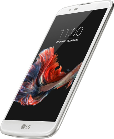 фото Мобильный телефон  LG K10 K410 16Gb белый