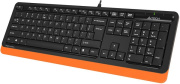 фото Клавиатура и мышь A4Tech F1010 ORANGE