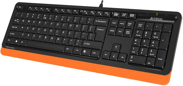 фото Клавиатура и мышь  A4Tech F1010 ORANGE в Уфе