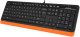 фото Клавиатура и мышь  A4Tech F1010 ORANGE в Уфе