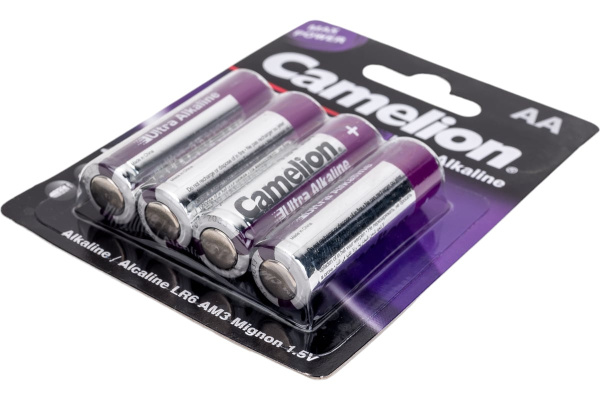 фото Батарейка  Camelion Ultra LR6 BL-4 в Казани