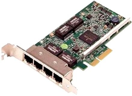 

Сетевая карта Dell 540-BBHB Broadcom 5719 QP 1Gb Low Profile, 540-BBHB