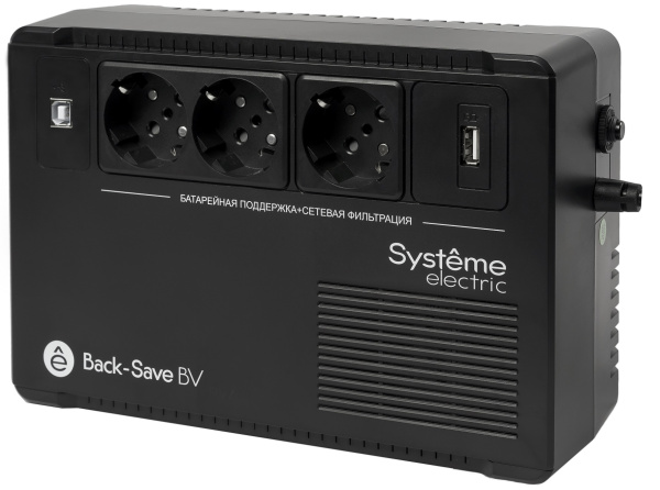 фото Источник бесперебойного питания  Systeme Electric BVSE800RS в Казани