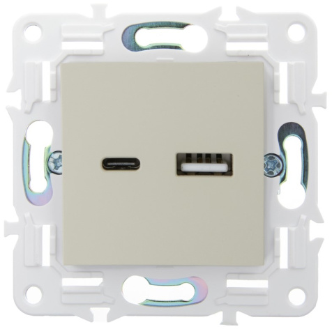фото Розетка USB  IEK SK-U22-D31-K10 в Казани