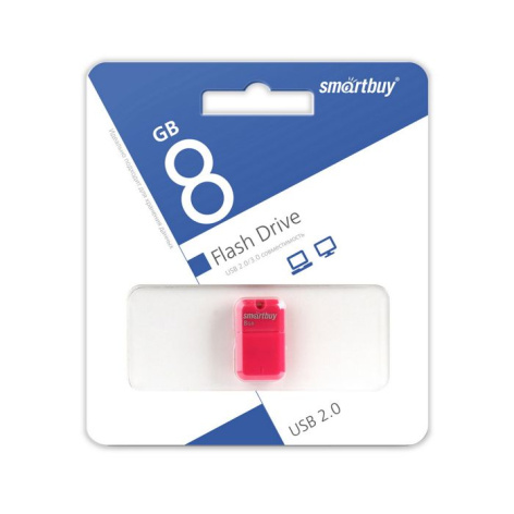 фото Накопитель USB 2.0 8GB SmartBuy SB8GBAP в Волгограде