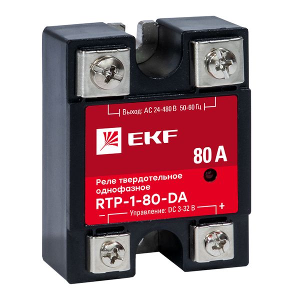 

Реле EKF rtp-1-80-da твердотельное однофазное RTP-80-DA, rtp-1-80-da