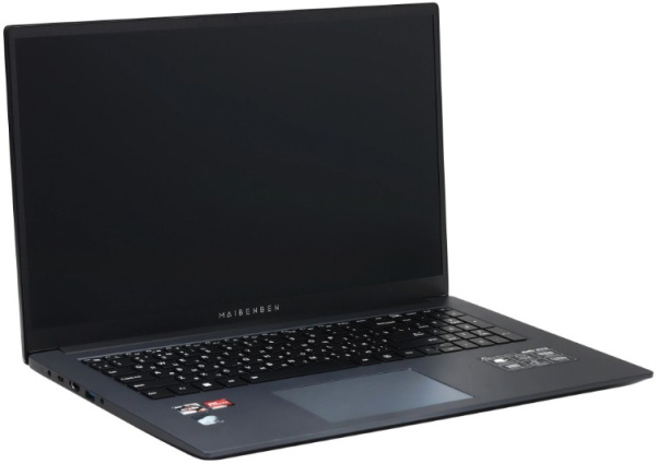 фото Ноутбук Maibenben Medio M17A-R343UM 17.3" (AMD Ryzen 3, 8Гб DDR4, SSD 512 Гб, Radeon Graphics, Без ОС) Синий [M17A-R343UM0B14LU4EB0]