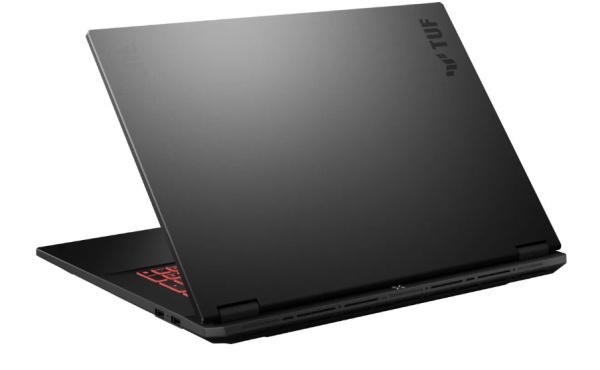 фото Ноутбук ASUS TUF A18 FA808PP-S8034 18" (AMD Ryzen 9, 16Гб DDR5, SSD 512 Гб, GeForce RTX 5070, Без ОС) Черный [90NR0MG1-M001D0]