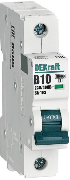 Изображение товара Автоматический выключатель DEKraft 13104DEK