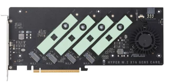 фото Плата расширения  ASUS HYPER M.2 X16 GEN5 в Перми