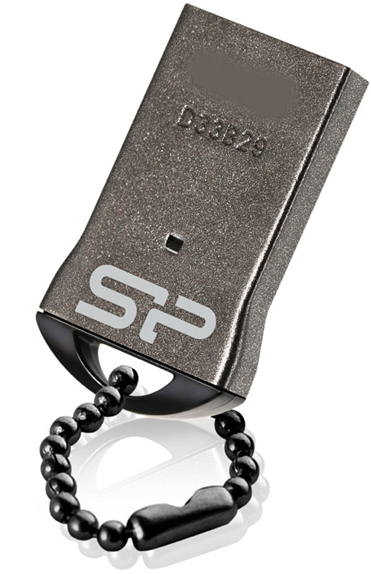 

Накопитель USB 2.0 64GB Silicon Power Touch T01 SP064GBUF2T01V1K серебристый, Touch T01