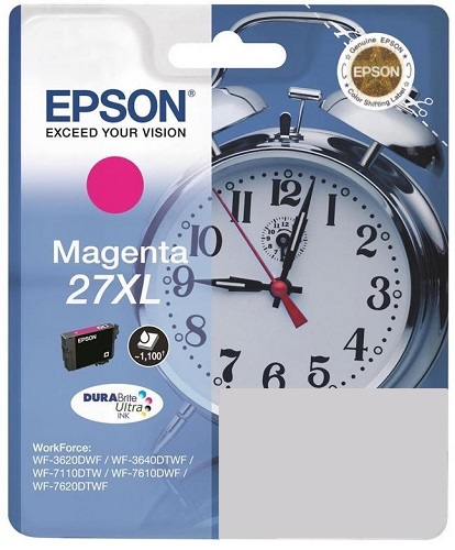 

Картридж Epson C13T27034022 для WF7110/7610/7720DTWF пурпурный, C13T27034022