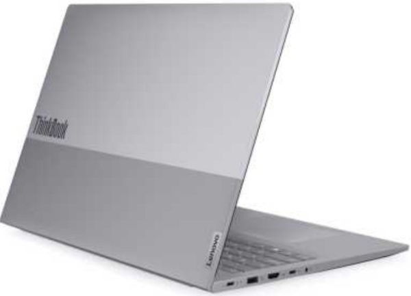 фото Ноутбук Lenovo ThinkBook 16 G7 AHP 16" (AMD Ryzen 7, 16Гб DDR5, SSD 512 Гб, Radeon Graphics, Windows 11 Профессиональная) Серый [21MU0006CD_W11P]