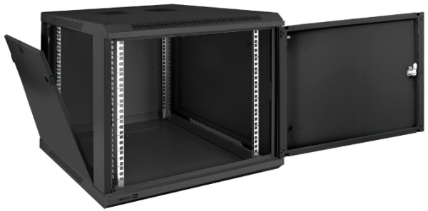 фото Шкаф настенный 19", 9U Exegate EC-WM-9U.600.M.BLACK в Екатеринбурге