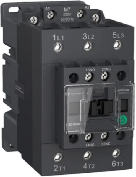 Изображение товара Контактор Systeme Electric MC1D40F7 40 А 3P 110 В переменного тока
