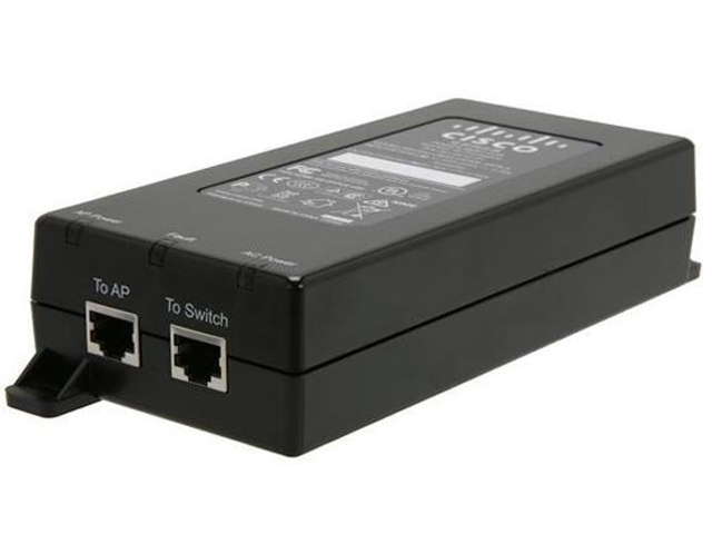

Адаптер PoE Cisco AIR-PWRINJ6= 802.3at, для Aironet Access Points, AIR-PWRINJ6=