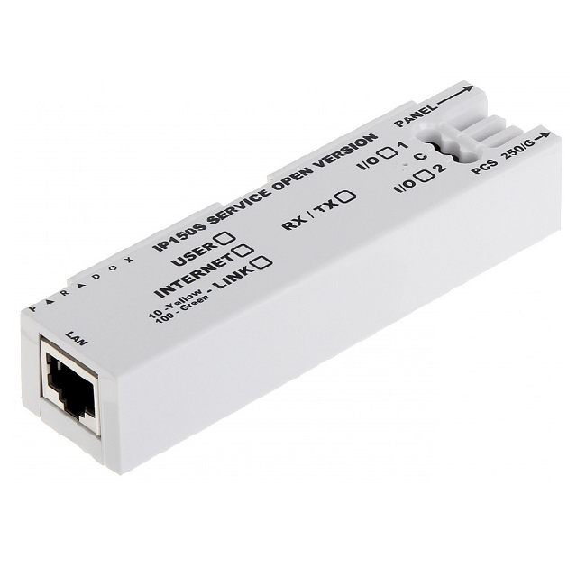 

Модуль связи Paradox IP150+ для доступа в интернет, IP150+