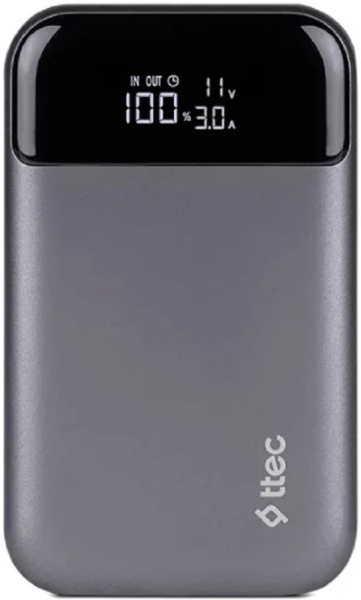 фото Аккумулятор внешний портативный TTEC ReCharger Pro LCD в Красноярске