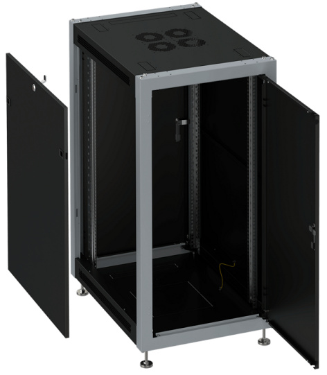 фото Шкаф напольный 19", 27U SYSMATRIX SL 6827.922 в Уфе