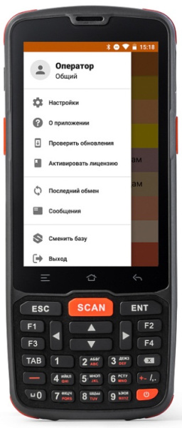 фото Терминал сбора данных АТОЛ Smart.Slim Plus базовый в Санкт-Петербургe