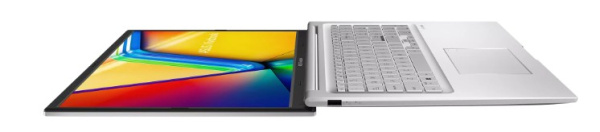 фото Ноутбук ASUS VivoBook 17 X1704VA-AU1158 17.3" (Intel Core i7, 16Гб DDR4, SSD 1 Тб, , Windows 11 Профессиональная) Серебристый [90NB13X1-M00RF0/W11P]