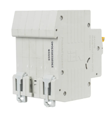 фото Автоматический выключатель модульный IEK MVA31-3-040-C в Красноярске