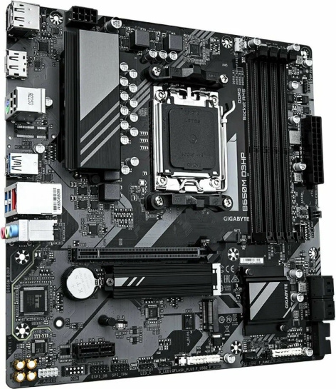 фото Материнская плата mATX GIGABYTE B650M D3HP в Уфе