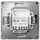 фото Выключатель двухклавишный с подсветкой  Systeme Electric GAL001353S в Санкт-Петербургe