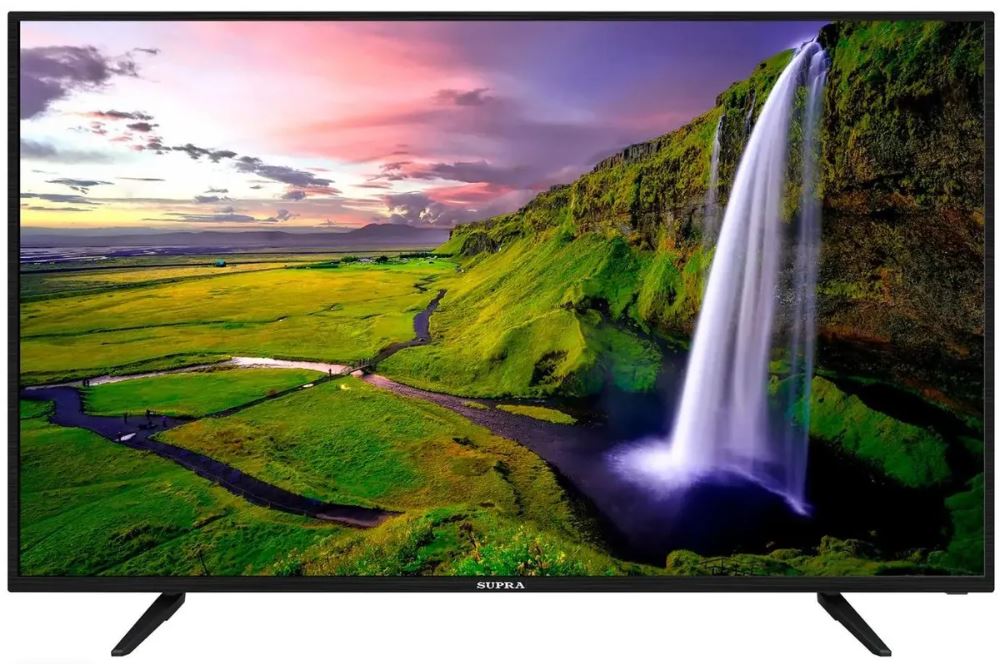 

Телевизор LED Supra STV-LC65ST0045U черный 4K Ultra HD 60Hz DVB-T DVB-T2 DVB-C USB WiFi Smart TV, STV-LC65ST0045U