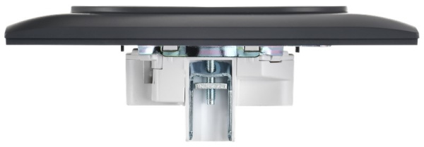фото Розетка двухместная без заземления в сборе IEK SK-R20-10-K48-F
