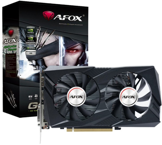 фото Видеокарта Afox nVidia GeForce RTX 3050, 6 ГБ GDDR6, [AF3050-6GD6H7-V2]