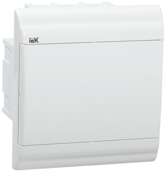 

Щит распределительный встраиваемый IEK MKP82-V-06-WD-41-20 PRIME пластиковый ЩРВ-П-6 белый/белая дверь IP41, MKP82-V-06-WD-41-20
