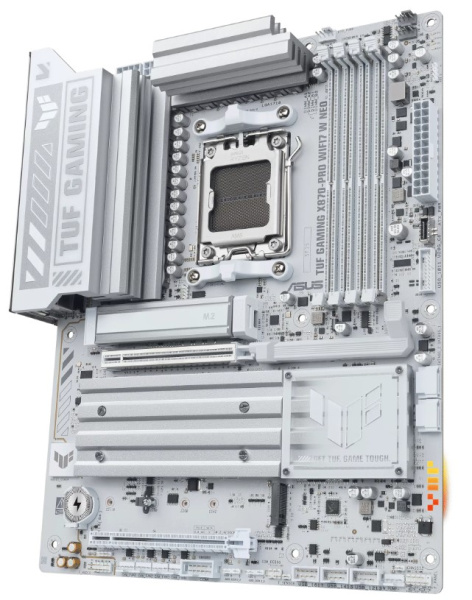 фото Материнская плата ATX ASUS TUF GAMING X870-PRO WIFI7 W NEO в Смоленске