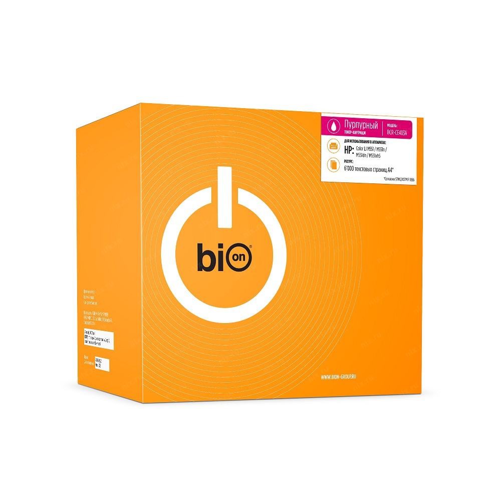 

Картридж BION BCR-CE403A CE403A для HP LaserJet Enterprise M551/M575, HP LaserJet M570, HP LaserJet, BCR-CE403A