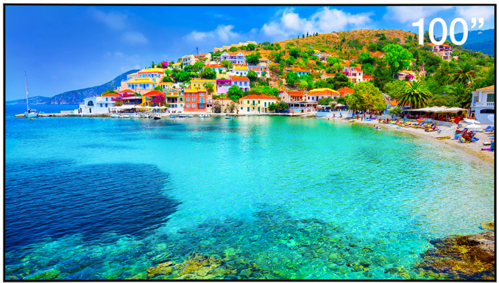 

Экран Epson ELPS35 Screen LASER TV 100" V12H002AD0 постоянного натяжения, блокирующий боковую засветку, 16:9, ELPS35 Screen LASER TV 100"