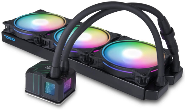 фото Система охлаждения жидкостная Alphacool Eisbaer Pro Aurora 420 CPU AIO в Уфе