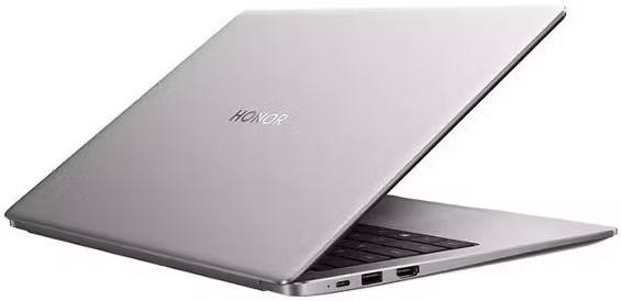 фото Ноутбук  Honor MagicBook X14 2025 в Уфе 14 ", Core i5, 8 Гб RAM, 512 Гб SSD, UHD Graphics, Серый