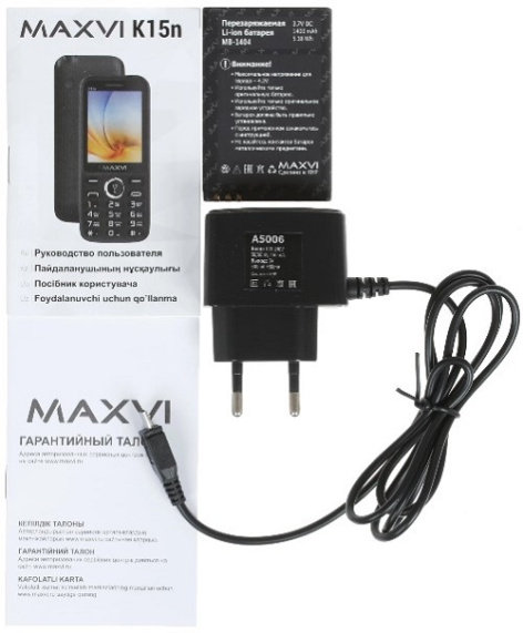 фото Мобильный телефон  MAXVI K15n в Самаре