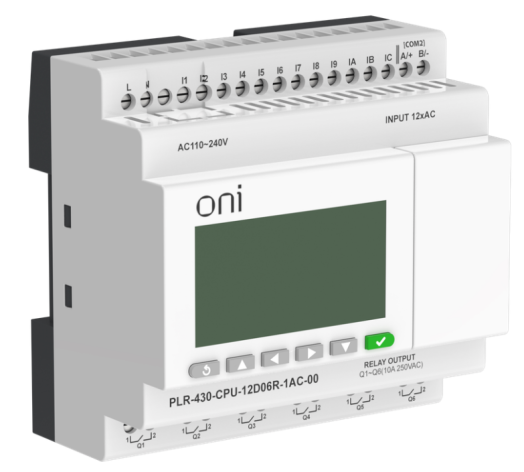 фото Модуль  ONI PLR-430-CPU-12D06R-1AC-00 в Санкт-Петербургe