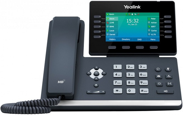 фото Телефон SIP Yealink SIP-T54W в Смоленске