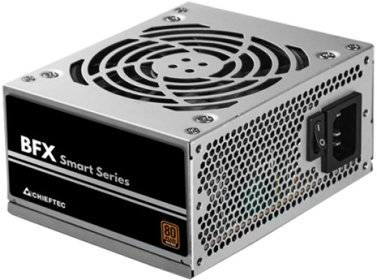 

Блок питания ATX Chieftec BFX-350BS Smart, 350W, SFX, 80 PLUS BRONZE, active PFC, 90mm fan OEM, BFX-350BS