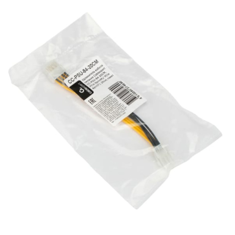фото Удлинитель  Cablexpert CC-PSU-84-20CM в Перми
