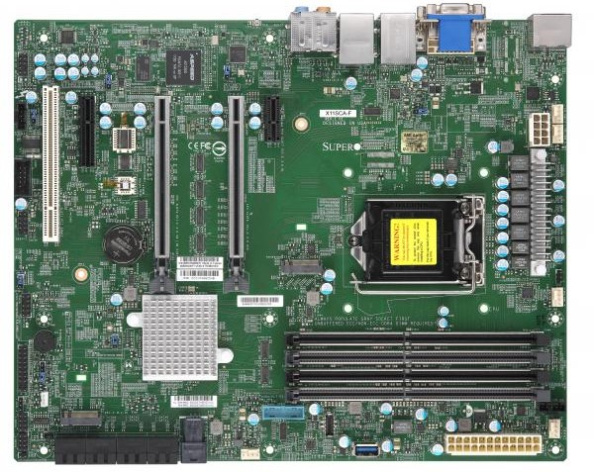 фото Материнская плата ATX Supermicro MBD-X11SCA-F-B в Уфе