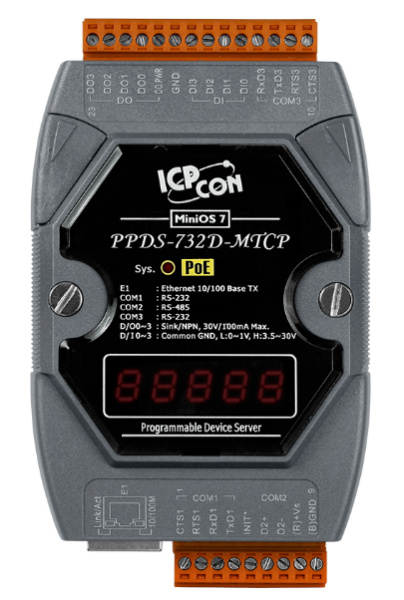 фото Преобразователь  ICP DAS PPDS-732D-MTCP CR в Перми